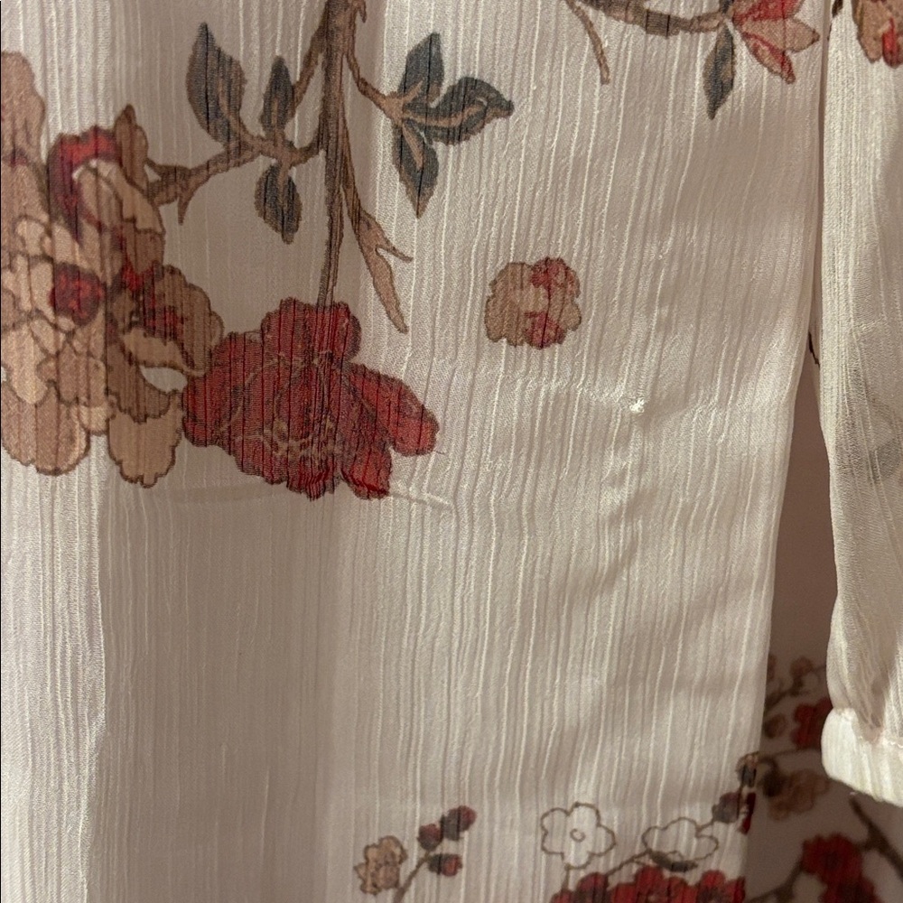 NWT Ralph Lauren Cherry Blossom Dress - Picture 3 of 9